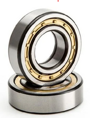 NJ-208EM C/4, CYLINDRICAL ROLLER BEARING,MACHINED BRONZE CAGE, HIGH CAPACITY, Consolidated Brand (1024)