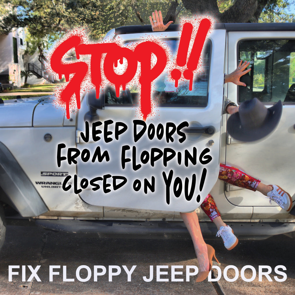 Fix Floppy Jeep Doors with the DC-12™