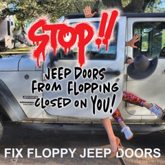 Fix Floppy Jeep Doors with the DC-12™