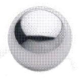 0.1250 (1/8) Chrome Steel Balls Grade 25 (Pkg. Of 100) - None