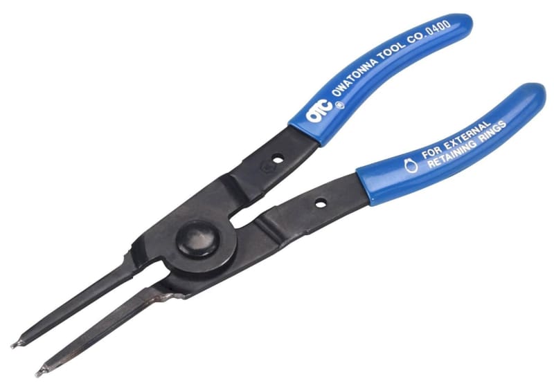 0400 Otc External Snap Ring Pliers - Tools