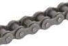 06B-1 British Standard Roller Chain, 10Ft with C/L