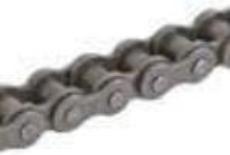 08B-1 Riveted British Std, Roller Chain, 10 Ft with C/L