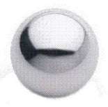 0.15748" (4mm) Chrome Steel Balls, Grade 25 (Pkg. of 100)