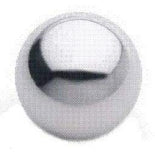 0.19685" (5mm) Chrome Steel Balls, Grade 25 (Pkg. of 100)