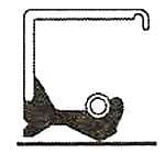 11134 Skf Oil Seal 1.125 X 1.624 X 0.256 Viton Lip Material