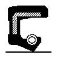 14Mmx25Mmx5Mm (Hms 5) Metric Oil Seal - Oil Seal