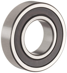 1604-2RS, 3/8" I.D. X 7/8" O.D. Sealed Radial Ball Bearing