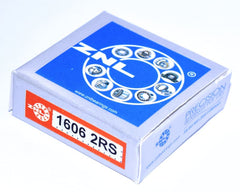 1606-2RS, 3/8" I.D. X 29/32" O.D. Sealed Radial Ball Bearing