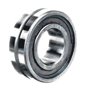 22208-2RS C3 Spherical Roller Bearing, Double Seals, Consolidated Bearings Brand
