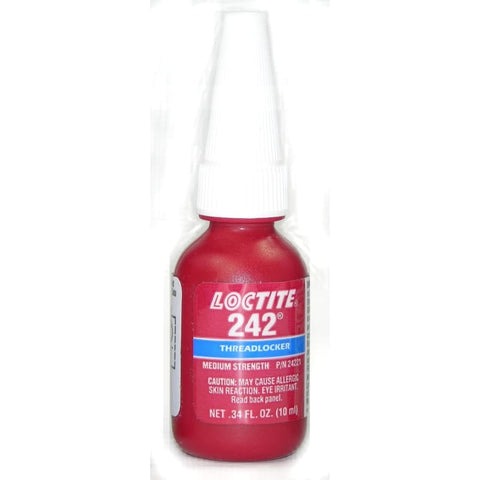 24221 Loctite Threadlocker 10 ml bottle (0424)