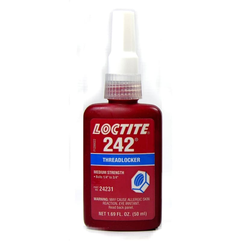 24231 Loctite Threadlocker 50 Ml Bottle - None