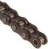 25-1 Riveted Roller Chain, 10 Foot Length with C/L