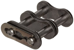 40-2 Riveted Roller Chain 10 Foot Length With C/l - None