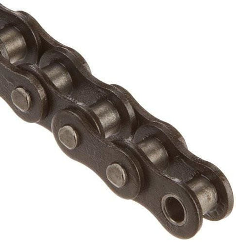 41-1 Riveted Roller Chain, 10 Ft Length with C/L