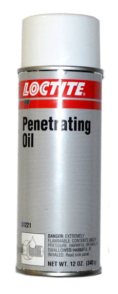 Loctite LB 8711 Penetrating Oil, 16 oz Aerosol Can, 51221