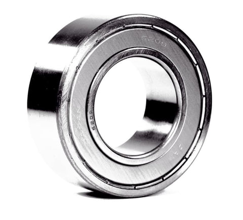 5202-ZZ, JAF/IJK/KYK Brand, 2-Row Angular Contact Ball Bearing (0324)