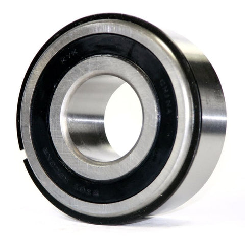 5204-2RSNR C3, ZNL Brand, 2-Row Angular Contact Ball Bearing w/Snap Ring (0324)