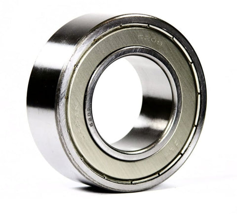 5207-ZZ, JAF/IJK/KYK Brand, 2-Row Angular Contact Ball Bearing (0324)