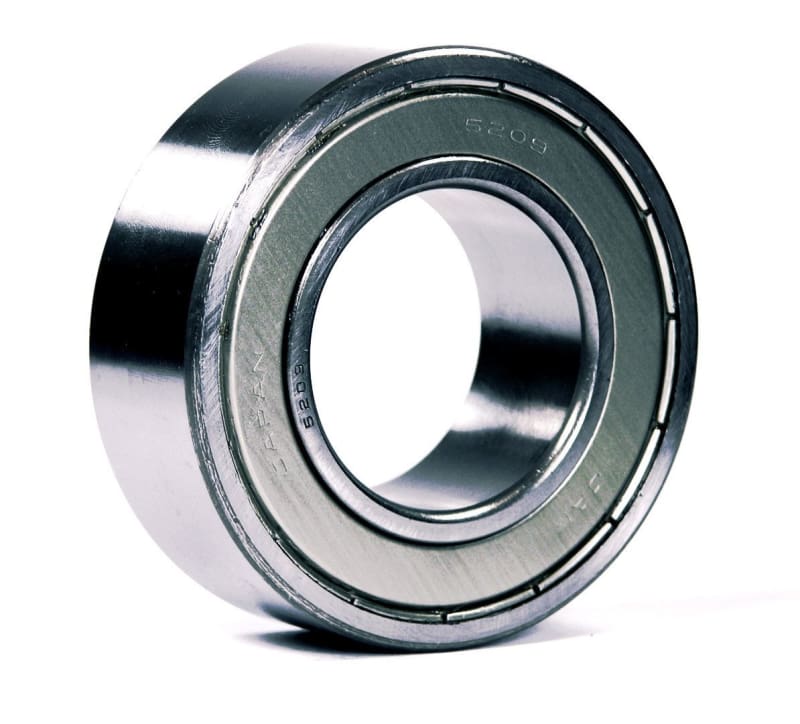5208-Zz Jaf Brand 2-Row Angular Contact Shielded Ball Bearing - 2-Row Ang. Bb