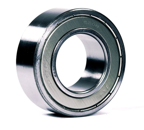 5208-ZZ, JAF/IJK/KYK Brand, 2-Row Angular Contact Shielded Ball Bearing (0324)