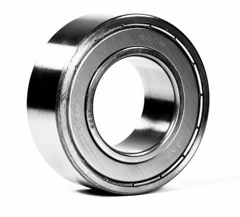 5210-ZZ, JAF/IJK/KYK Brand, 2-Row Angular Contact Shielded  Ball Bearing (0725)