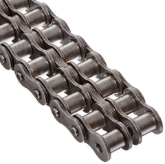60-2 Riveted Roller Chain 10 Foot Length With C/l - None