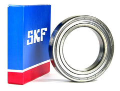 6000-Zz Skf Shielded Radial Ball Bearing - Radial Ball Bearing