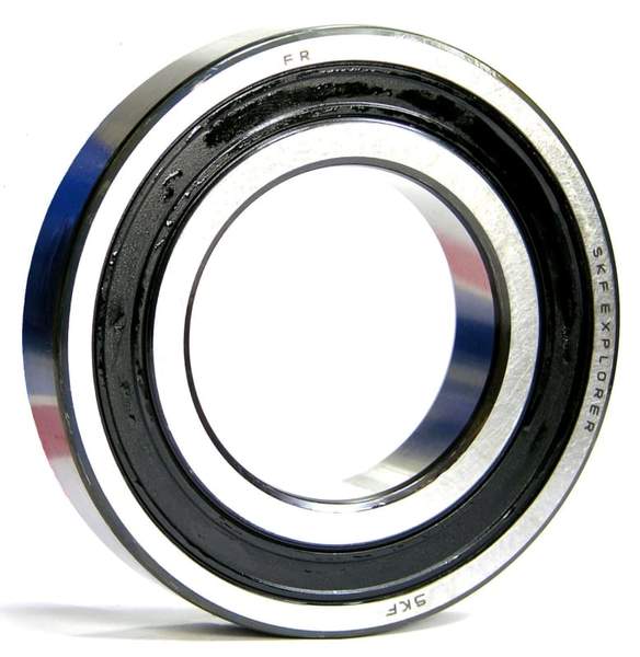 6203-2RSL C3 SKF Radial Ball Bearing w/ 2 Light Contact Seals (0324)