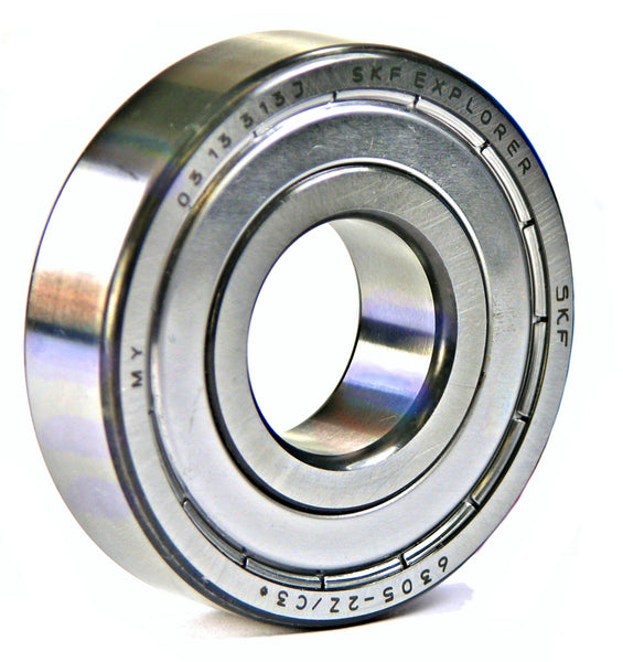 Intech Bearing Inc. - 6306-ZZ SKF Shielded Radial Ball Bearing