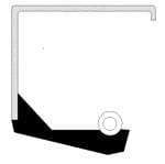 .781X1.375X.313 (7829 Crw1) Oil Seal - Oil Seal