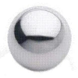 0.1562" (5/32") Chrome Steel Balls, Grade 25, (Pkg. of 100)