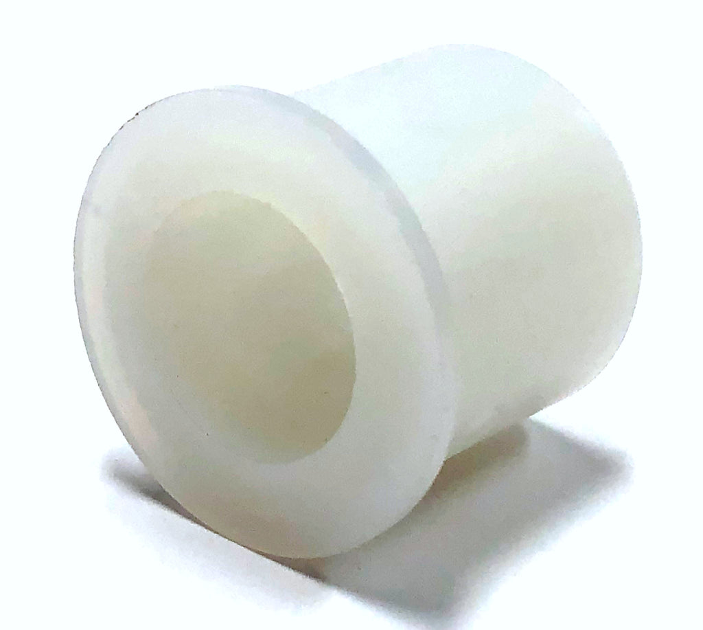 0.50" X 0.75" X 0.75" X 0.875" X 1/16" Flanged Nylon Bushing Part#NF081212 (0324)