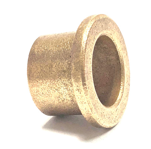 0.50"X0.625"X0.375" Flanged Oil Impregnated Bronze Bushing Part#EF081006 (0324)
