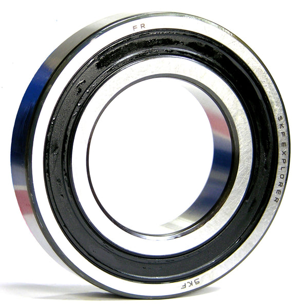 SpinCo 1654-2RS Sealed Radial Ball Bearing – 1-1/4" ID X 2-1/2" OD X 5/8" Wide