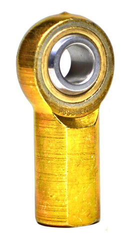 F6SB, Made in USA,  3/8" (0.375") Female Precision Rod End, FK Brand