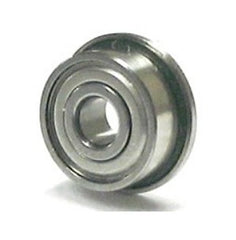 FR-168-ZZ, DEEP GROOVE BALL BEARINGS - FLANGED - MINIATURE - INCH - TWO SHIELDS (1024)