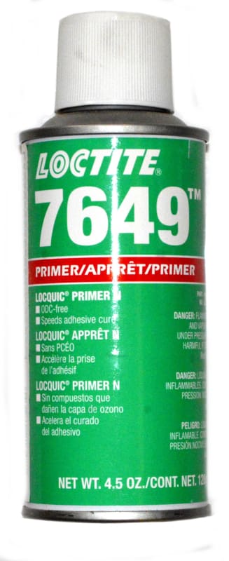 Loctite 7649 Primer N Part# 21348 4.5 Oz Aerosol Can