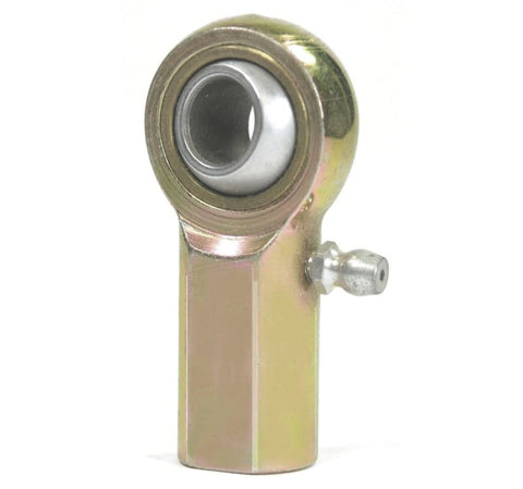 F7SBZ, Made in USA,  7/16" (0.4375") Female Precision Rod End, Grease Fitting, National Brand