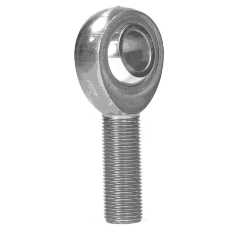 ML10SB, Made in USA, 5/8" (0.625") Precision Male Rod End, Left Hand Thread, FK Brand