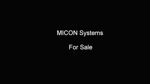 Micon Systems For Sale
