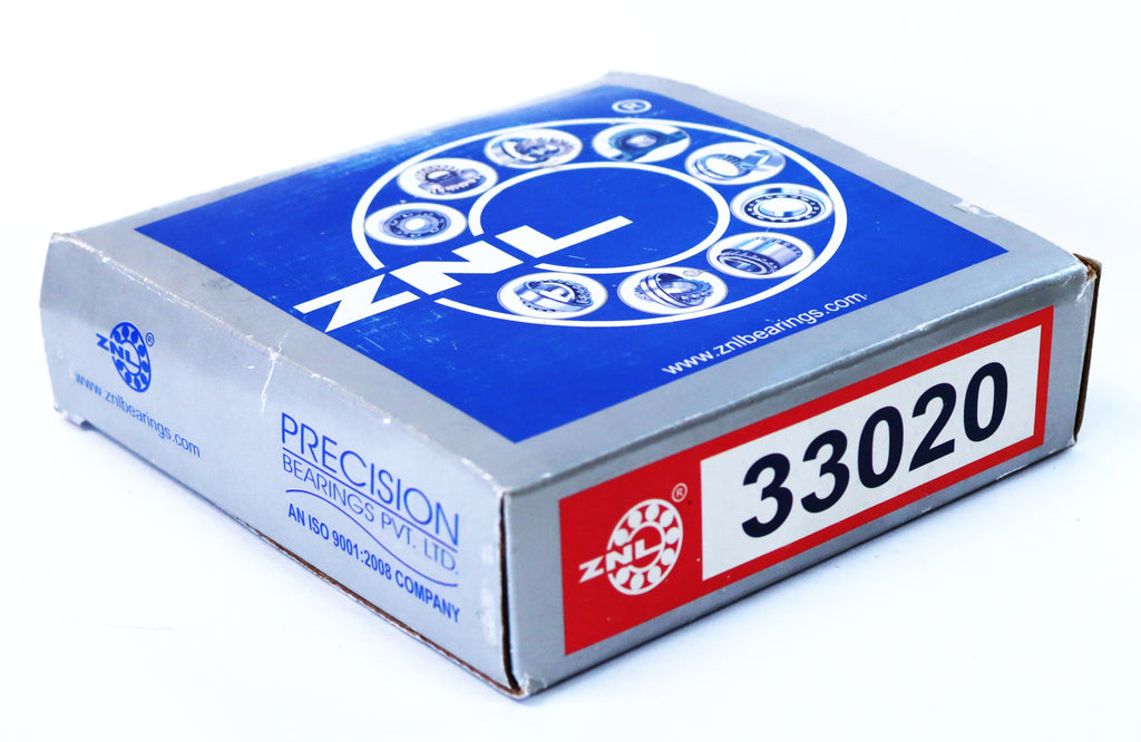 33020, ZNL Brand, Metric Tapered Roller Bearing (0926)