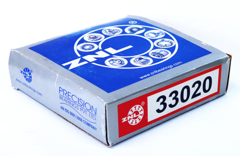 33020, ZNL Brand, Metric Tapered Roller Bearing (0926)