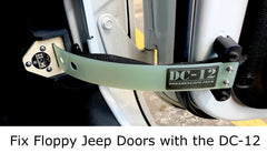 Fix Floppy Jeep Doors with the DC-12