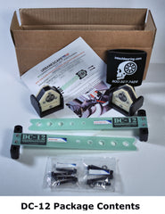 Package Contents of DC-12 for Jeep Wrangler JK/JKU