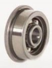 SSFR-3-ZZ, DEEP GROOVE BALL BEARINGS - FLANGED - MINIATURE - INCH - STAINLESS STEEL -TWO SHIELDS ()1024)