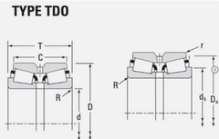 24780 90063 Class 3 Precision Double-Row Timken Set, Banded in Original Packaging (0826)