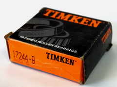 17244-B Timken Tapered Roller Bearing Flanged Cup (0826)