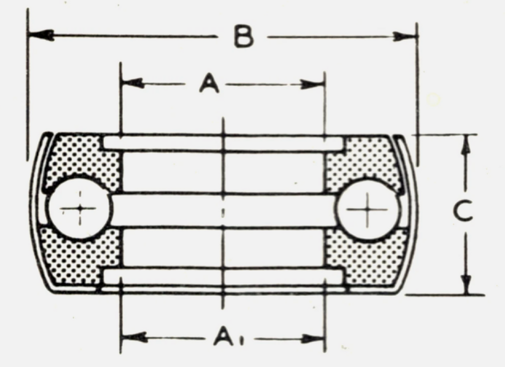 4941 NICE Banded Thrust Ball Bearing (0826)