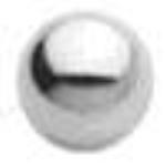 0.0625 (1/16 ) Chrome Steel Balls Grade 25 (Pkg. Of 100) - None